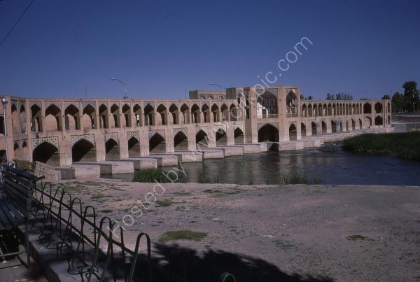 Ancient Covered Bridge, Isfahan